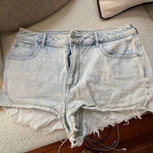 Pacsun High Rise Festival Shorts